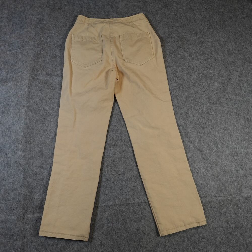 Maison Martin Margiela Pants Womens 24x27 Straight Leg Khakis FLAWED - Picture 12 of 13